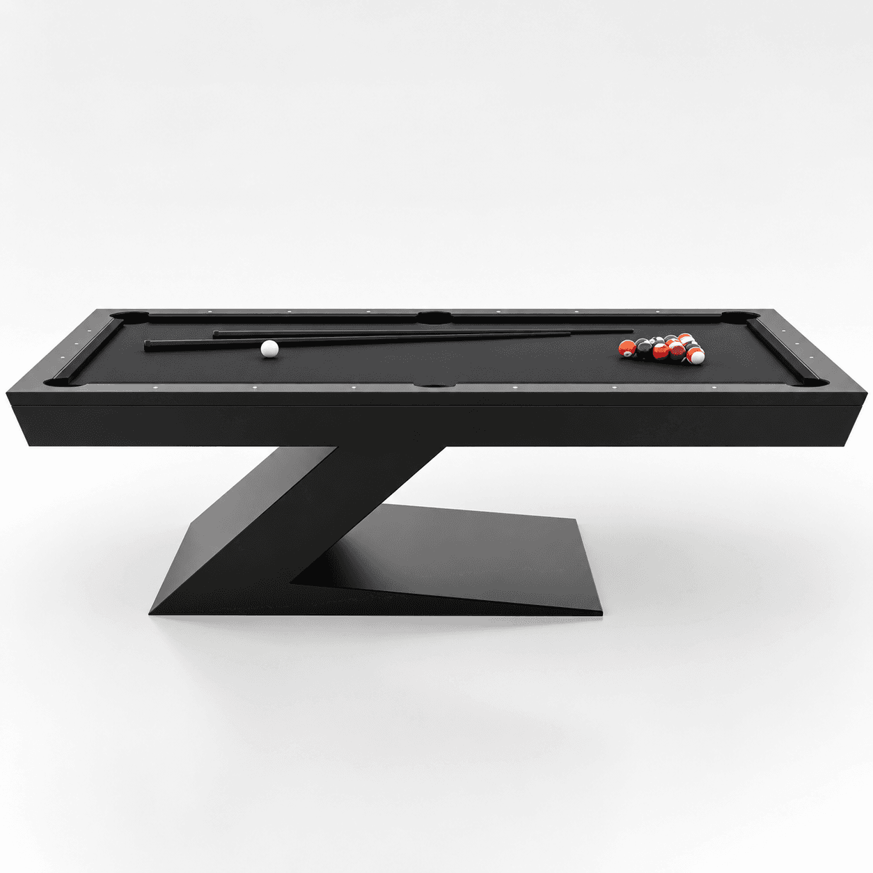 Z-Line Black — премиальный бильярдный стол