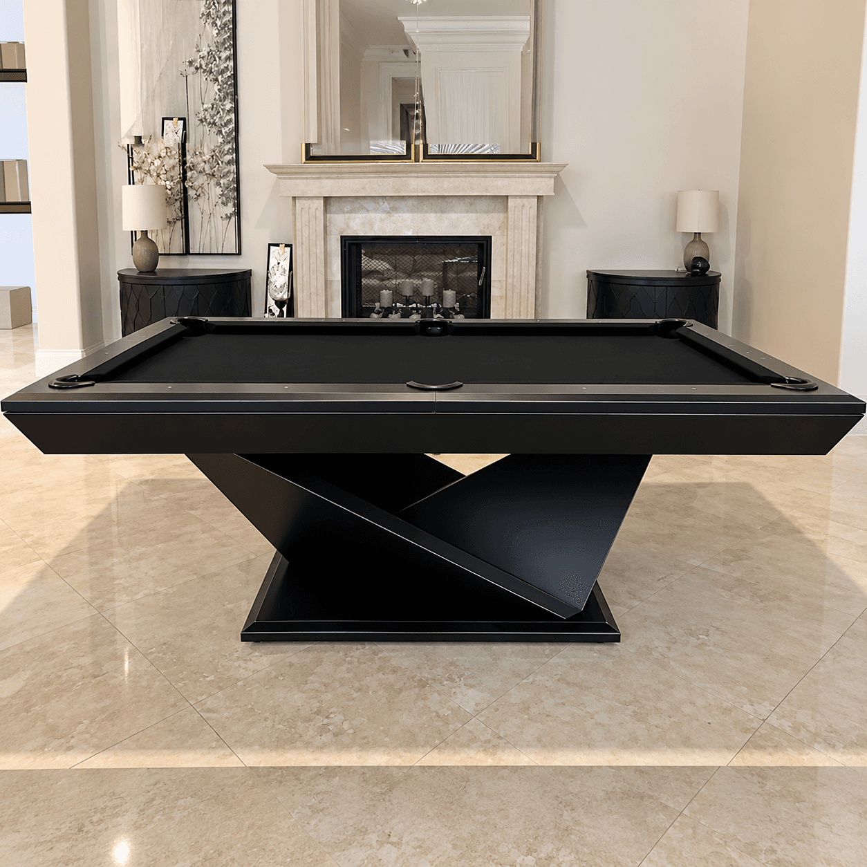 Black Diamond — премиальный бильярдный стол